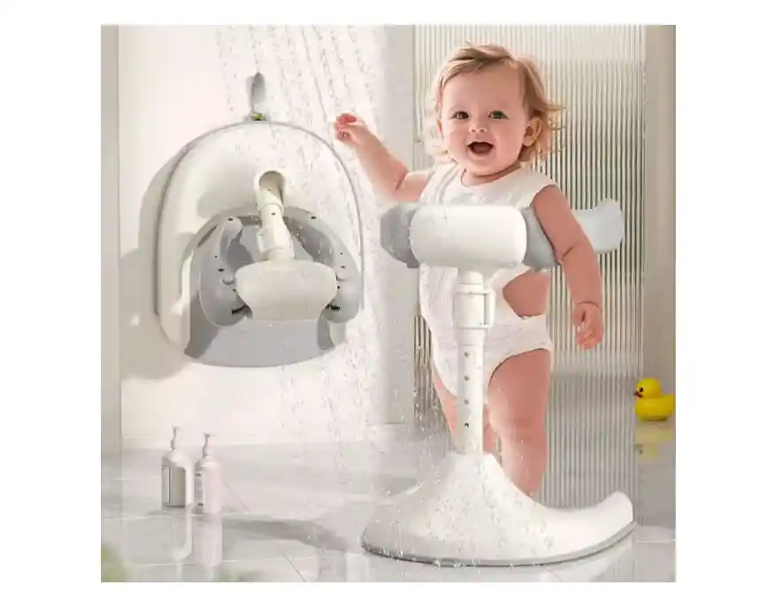 Soporte De Ducha Ajustable Para Bebes Soporte De Baño