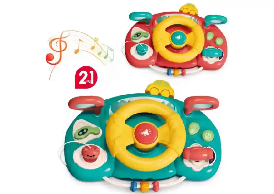 Juguete Infantil Volante Auto Musical