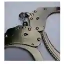 Esposas Alcyon Acero Inox Niquelado De Cadena 180gr Norma Usa Nij 0307.01