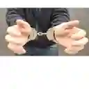 Esposas Alcyon Acero Inox Niquelado De Cadena 180gr Norma Usa Nij 0307.01