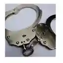 Esposas Alcyon Acero Inox Niquelado De Cadena 180gr Norma Usa Nij 0307.01