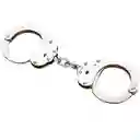 Esposas Alcyon Acero Inox Niquelado De Cadena 180gr Norma Usa Nij 0307.01