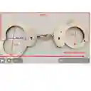 Esposas Alcyon Acero Inox Niquelado De Cadena 180gr Norma Usa Nij 0307.01