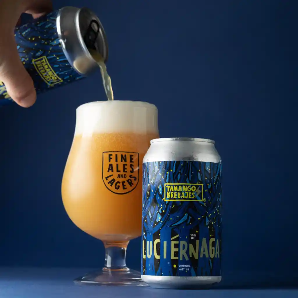 Tamango Luciernaga Quadruple Hazy Ipa 10.8º