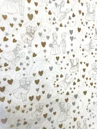 Papel De Regalo Motivo De Bodas