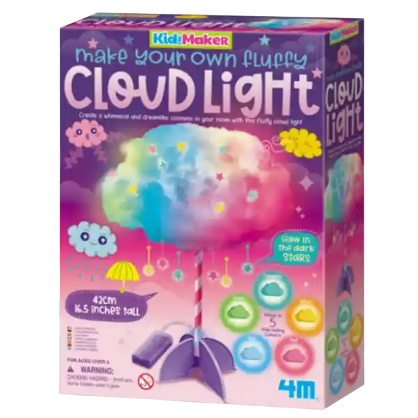 4m Crea Lámpara Esponjosa