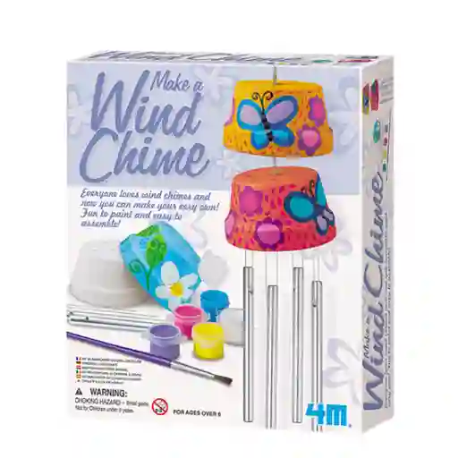 4m Crea Campana De Viento