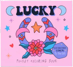 Tere Gott Libro Lucky Pocket Coloring Book