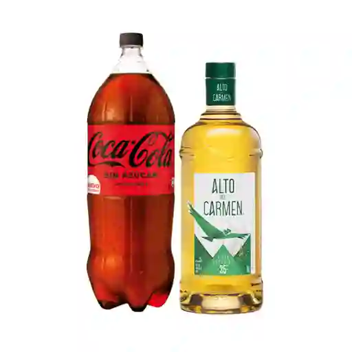 Promo Alto 1l + Coca Zero 3l