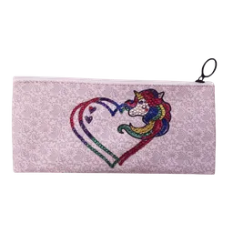 Estuche Unicornio Para Pegar Diamantes