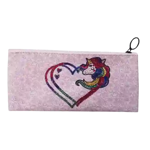 Estuche Unicornio Para Pegar Diamantes