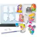 4m Moldea Y Pinta Sirenas