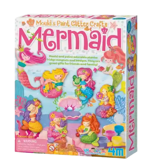 4m Moldea Y Pinta Sirenas