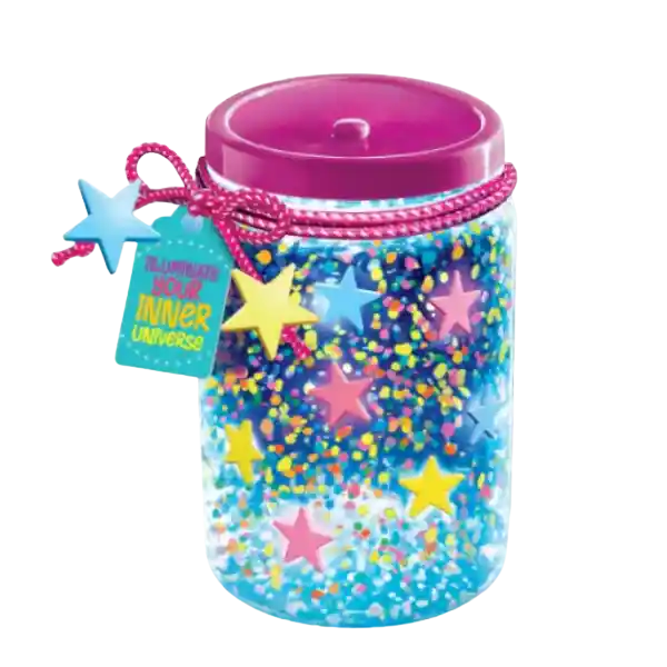 4m Kidzmaker Jarro Crea Una Galaxia Fosforescente