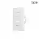 Interruptor Zigbee Sin Neutro Sonoff Switchman Zbm5 3 Canales