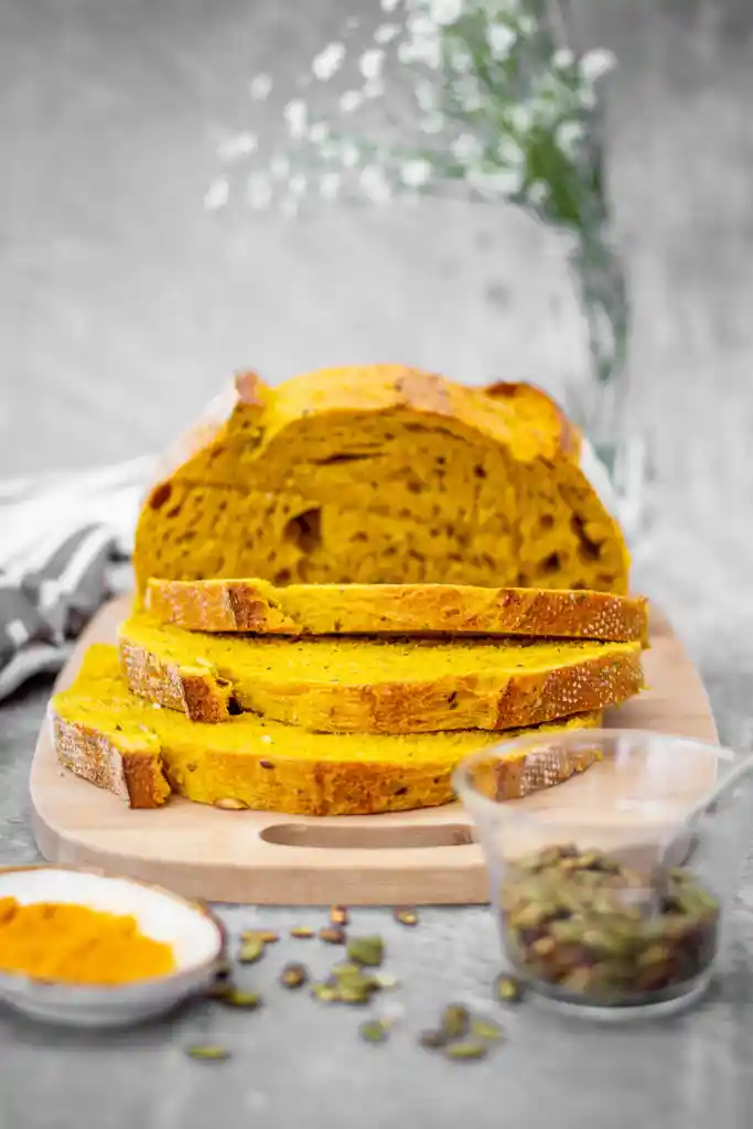 De Pura Madre Hogaza Curcuma