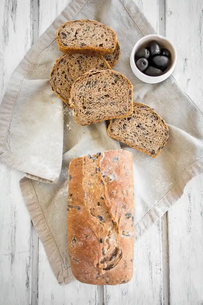 De Pura Madre Molde Integral Aceituna