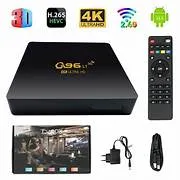 Tv Box Q96 Set-top Hdmi Full Hd Con Wi-fi