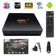Tv Box Q96 Set-top Hdmi Full Hd Con Wi-fi