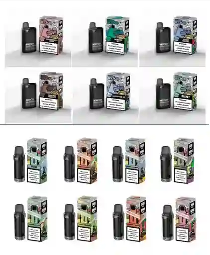 Vaper Nexpod Kit + Recarga Pod