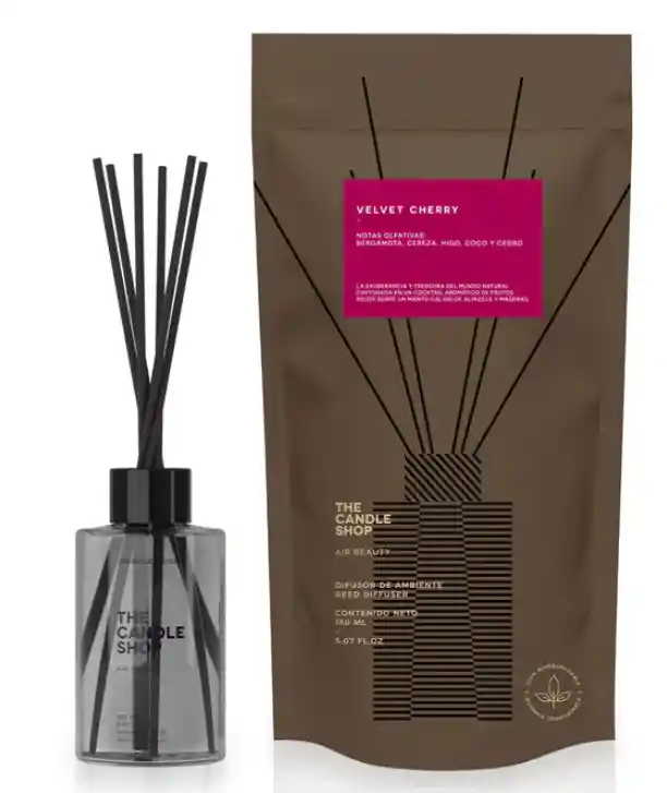 Difusor Basic Velvet Cherry