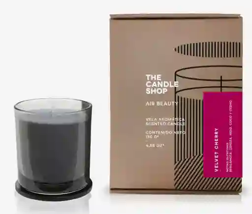 Vela Grey M Velvet Cherry