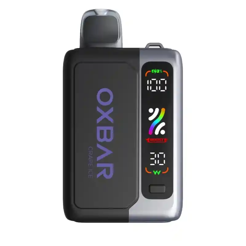 Kit Oxbar Svopp Grape Ice (bateria+recarga)