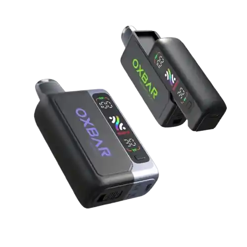 Kit Oxbar Svopp 25000 Puffs 	mango Peach Ice (recarga+bateria)