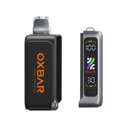 Kit Oxbar Svopp 25000 Puffs 	mango Peach Ice (recarga+bateria)