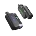 Kit Oxbar Svopp 25000 Puffs Watermelon Ice (recarga+bateria)