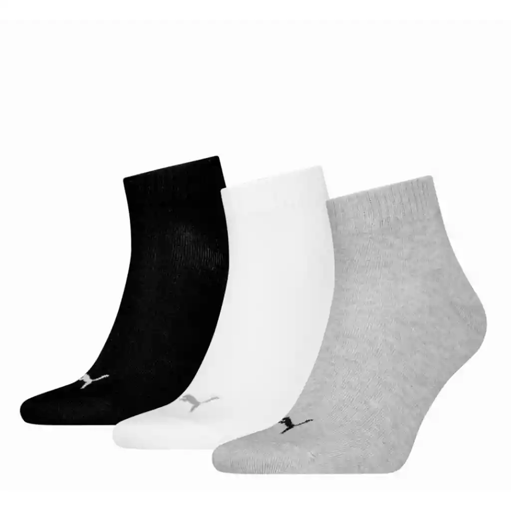 Calcetines Deportivos Quarter Plain 3p 938589 17
