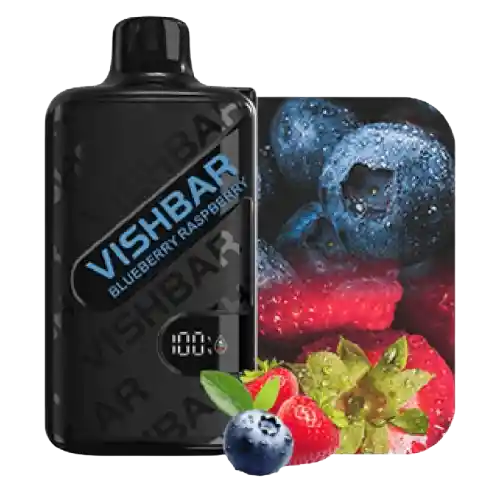 Vishbar Weekly 20000 Puffs Blueberry Raspberry
