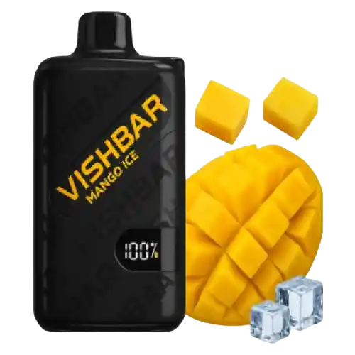 Vishbar Weekly 20000 Puffs Mango Ice