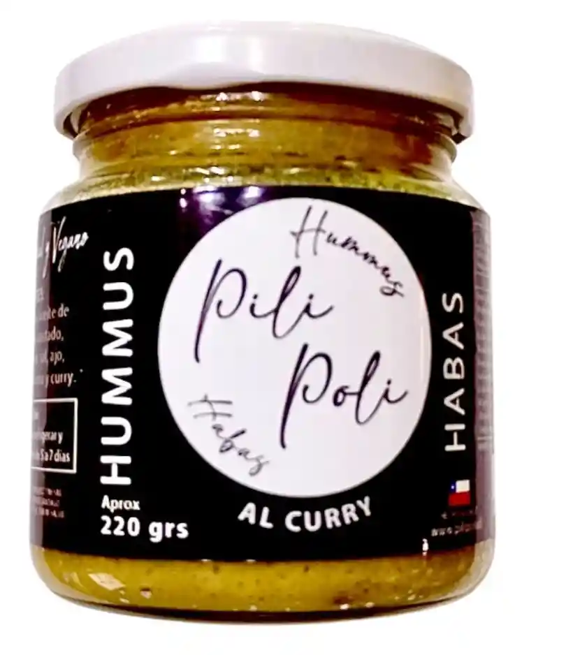 Hummus Habas Al Curry Pili Poli 220g