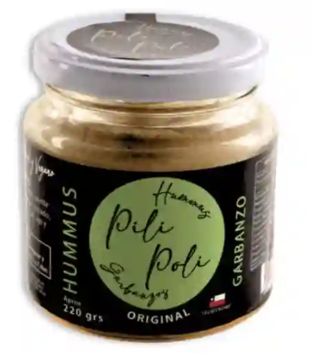 Hummus Garbanzos Original Pili Poli 220g