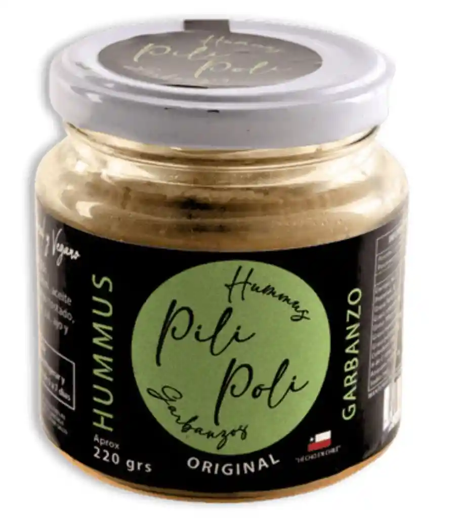 Hummus Garbanzos Original Pili Poli 220g