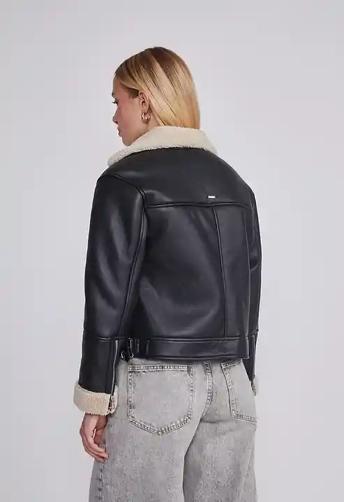 Chaqueta Negra Xl Mujer