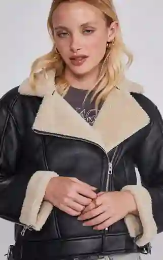 Chaqueta Negra Xl Mujer