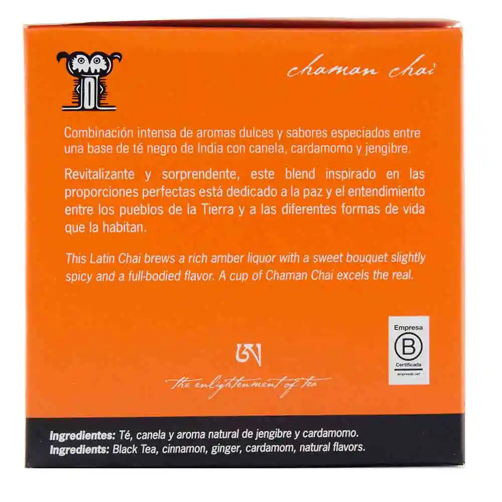 Inti Zen té Chaman Chai