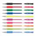 Estuche Gel Pop 10 Colores Clásicos Y Flúor