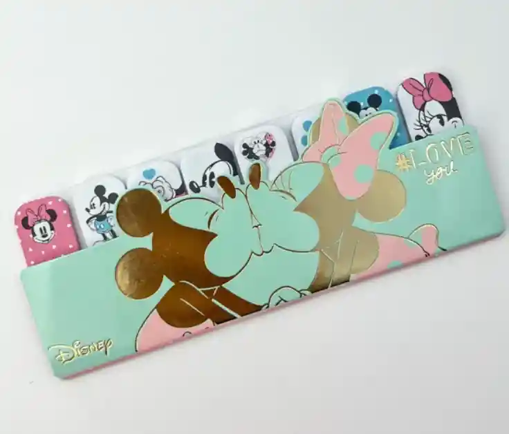 Mickey Minnie - Set Banderitas Señalizadoras