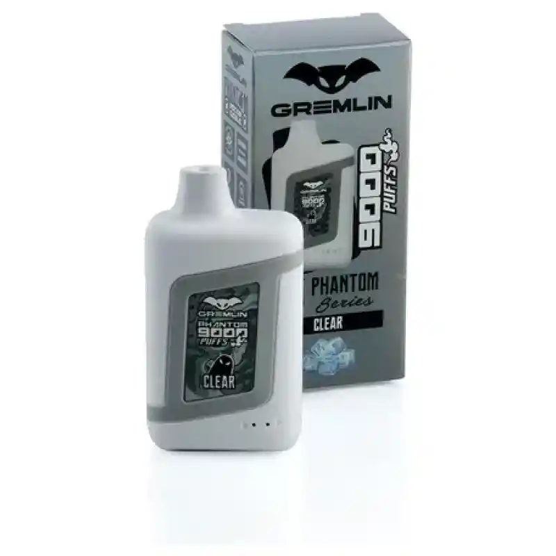 Vaporizador Gremlin - Phantom Series - - Clear
