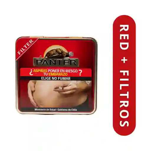 Puritos Panter Red Filtro 20 Un