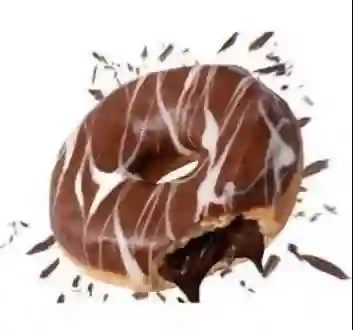 Donut Rellena Chocolate 1 Unidad