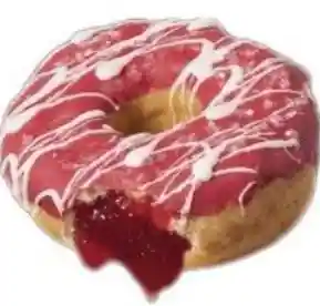 Donuts Relleno Frambuesa 1 Unidad