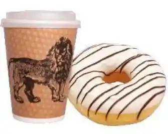 Marley Grano Mocaccino Mediano + Donuts Relleno Frambuesa