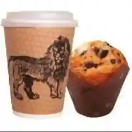 Marley Chocolate Fuerte Mediano+ Muffin Americano Zanahoria Nuez