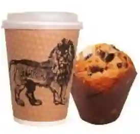 Marley Capuccino Vainilla Mediano+ Muffin De Arándanos