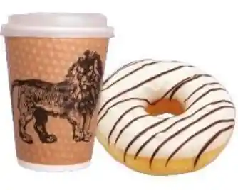 Marley Grano Cortado Mediano+ Donut Rellena Chocolate