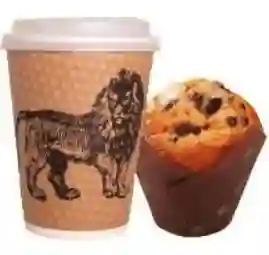 Marley Lathe Mediano+ Muffin Chocolate Con Chips